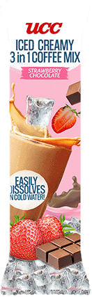 3 pcs Strawberry Chocolate